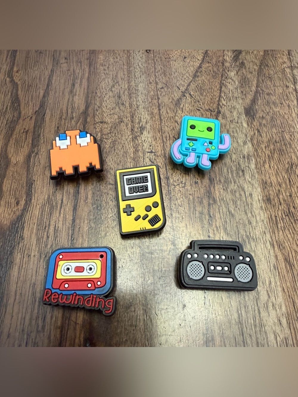It’s the 80s Variety Pack Shoe Charms